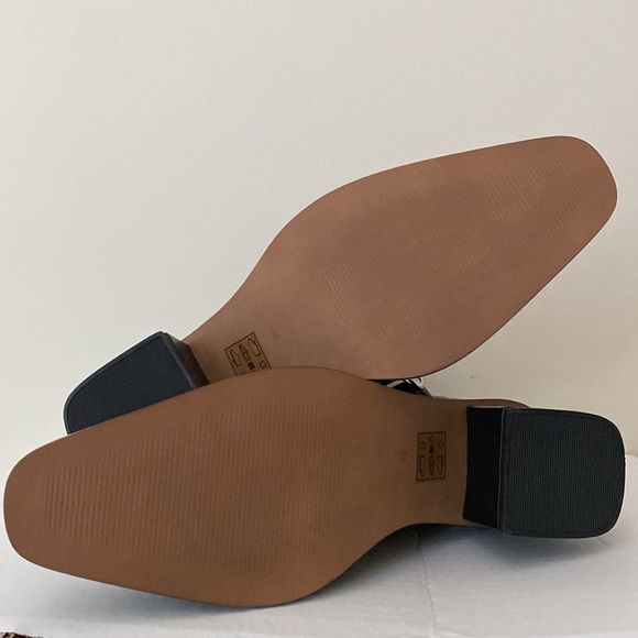 NWOT* TOPSHOP Margot Point Toe Leather Boots Size 9.5 - Picture 15 of 16